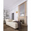 Aluminium Flush Mounted Sconce