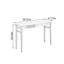 Bureau simple et durable en bois de cerisier étroit-1449746575