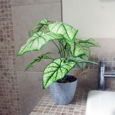40cm Faux Plant in Planter