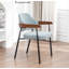 Chaise de salle à manger rembourrée Devane-123161734