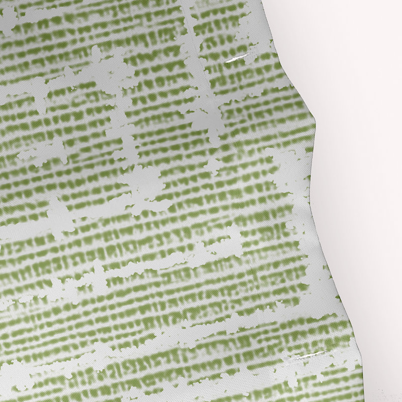 Springdale Floral Shower Curtain, Green