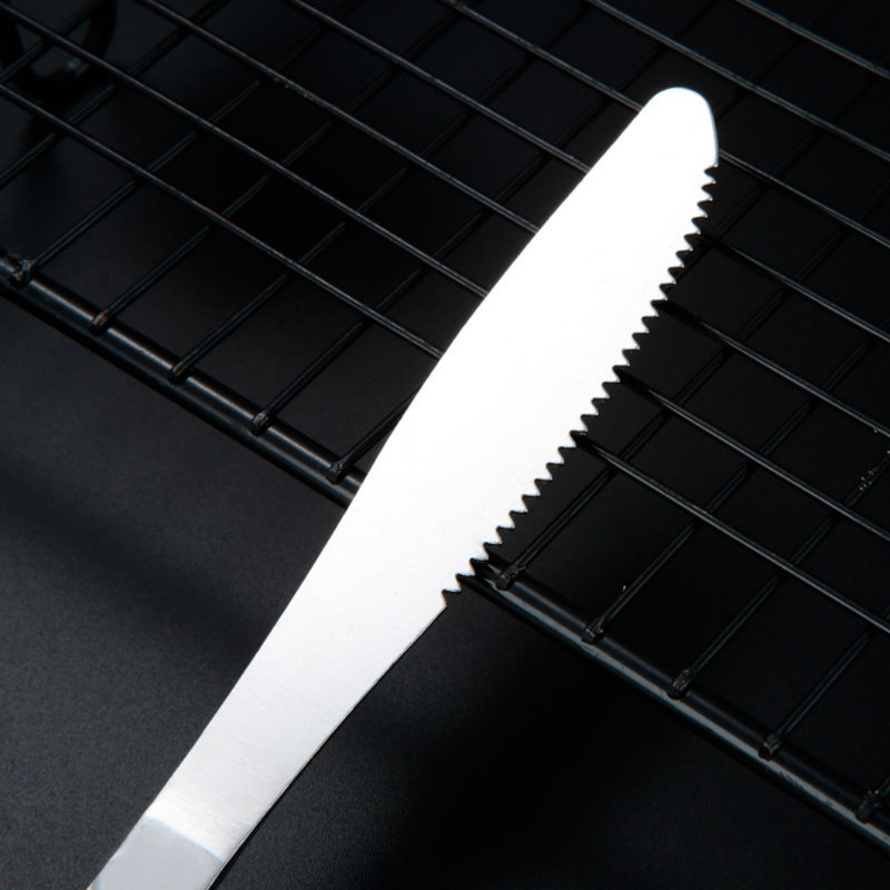 Latitude Run® Stainless Steel Flatware Set - Service for 4