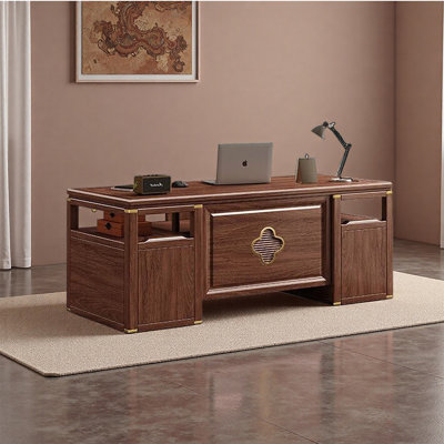New Chinese style grand and spacious desk