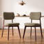 Chaise d'appoint rembourrée en bois massif-128944777-128944778
