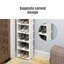 Azaniah 8 Pair Shoe Rack