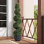 120cm Faux Boxwood Plant in Pot