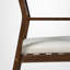 Ensemble de table de salle à manger 6 pièces avec banc, table de salle à manger longue avec trou pour parasol, bois massif, fauteuils rembourrés, style campagnard moderne, utilisation à l'extérieur-815110647
