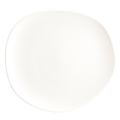 Assiette plate 11,5 po Flow