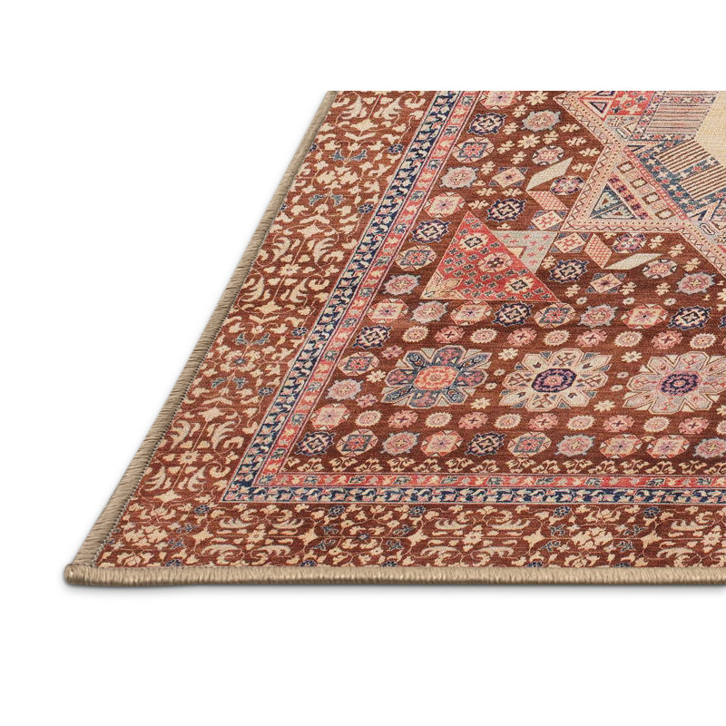 Abstract Indoor Rug, Rectangle 2' x 3'