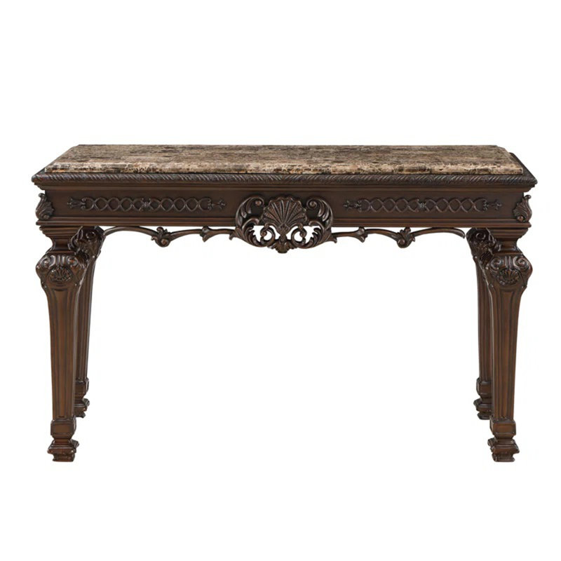 Amaiyah 54'' Marble Top Console Table