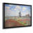 Tulip Fields with the Rijnsburg Windmill-Claude Monet-Framed Gallery Wrapped Canvas-1886-857859992-857859990-857859991