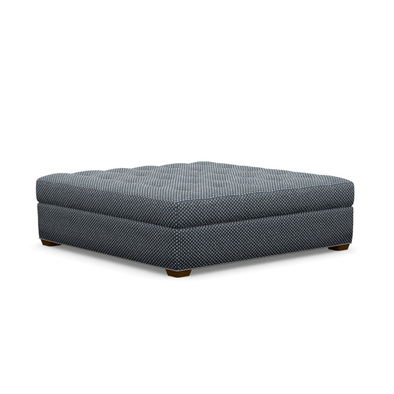 Baxter Square Ottoman, Big Sur, Macrame 090636
