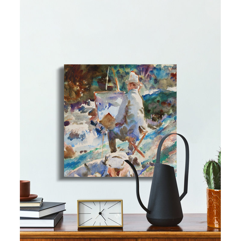 Seeley Wrapped Canvas Print Set, 32x32