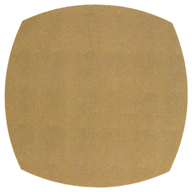 Stingray Vinyl Novelty Placemat, Gold