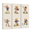 6 Piece Wrapped Canvas Print
