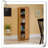 Mio Solid Wood Freestanding Bathroom Cabinet