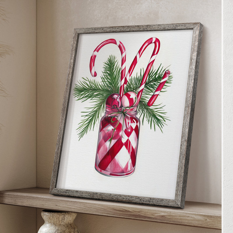 Reproduction encadrée - bois massif XMA3005413, H 30 po x l 24 po