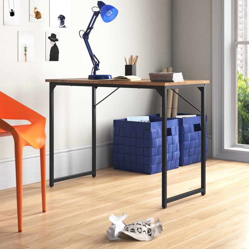 Bureau d'écriture Drye, Brun, H 29,1 po x l 39,4 po x P 19,7 po