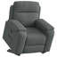  Fauteuil inclinable debout en polyester gris foncé standard-669644492