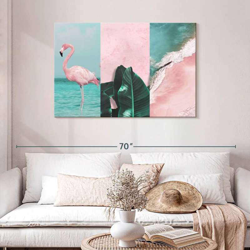 " Pink Paradise " by Pink Sherbet Photography, 30" H x 45" W x 1.25" D