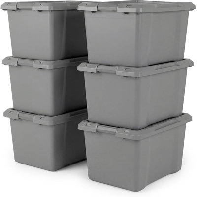 Paquet de 6 sacs fourre-tout 19 gallons