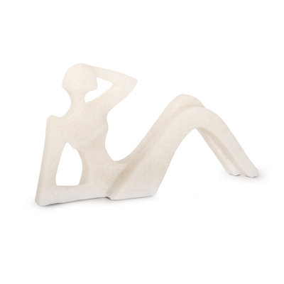 Sculpture de nu allongé