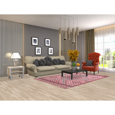 Tapis géométrique moderne 5 x 8