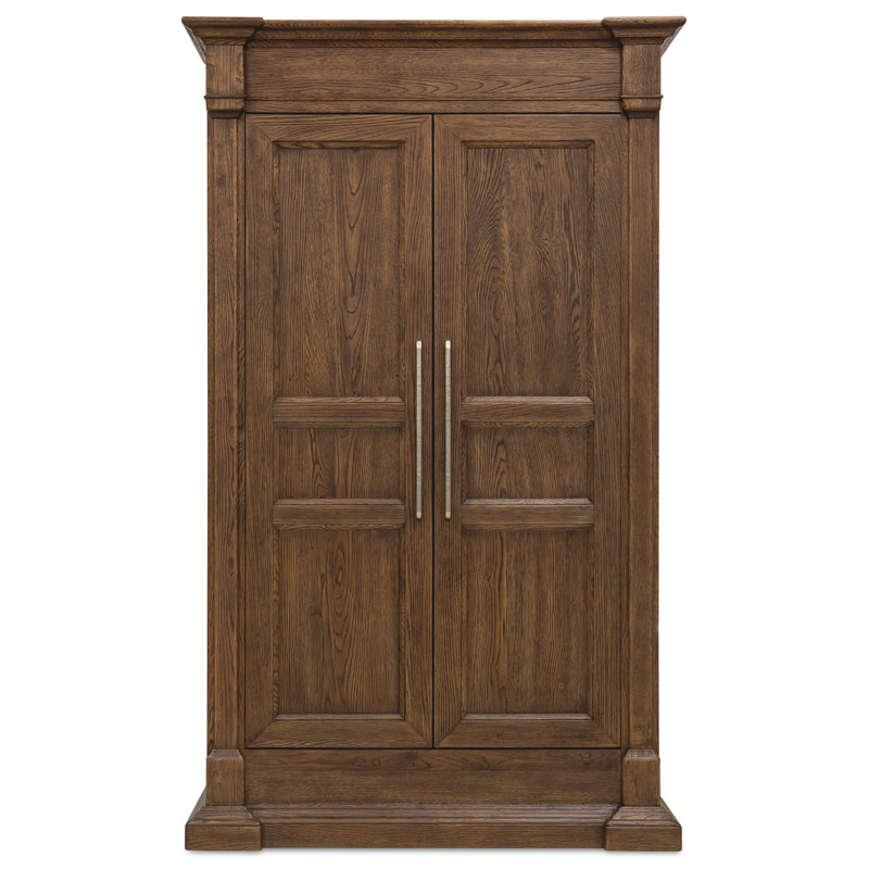 Driftwood 2 - Door Armoire, Walnut