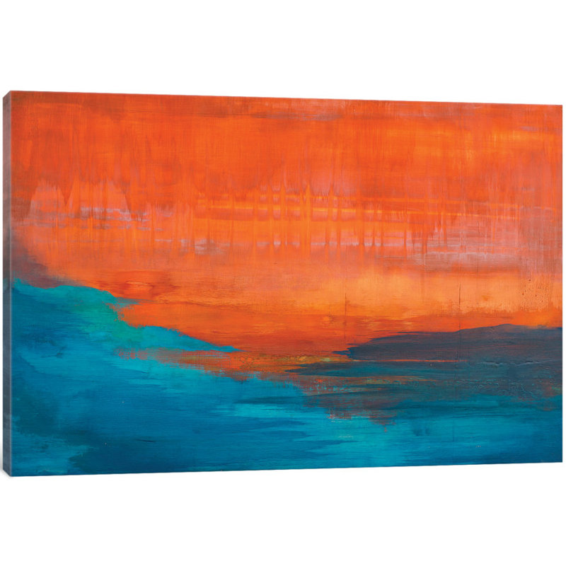 «More Than Meets the Eye» par Alicia Dunn, impression sur toile tendue, H 12 po x l 18 po x P 1,5 po
