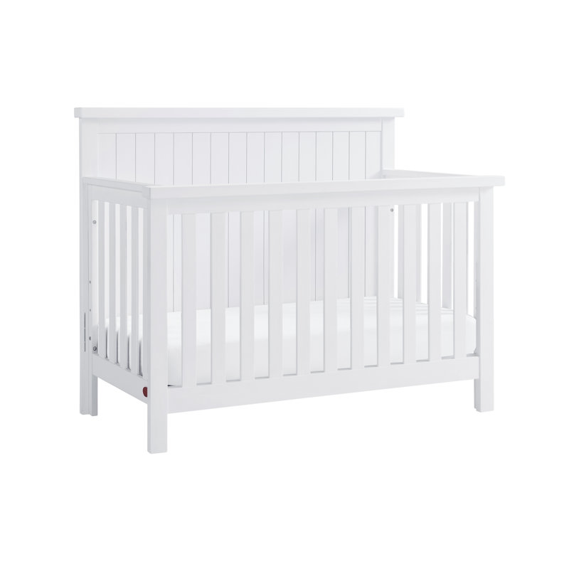 Lit de bébé convertible 4 en 1 Everlee, Blanchir