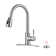 Automatic Smart Mobile Motion Sensor Kitchen Sink Faucet with 3 Modes Pull-Down Sprayer