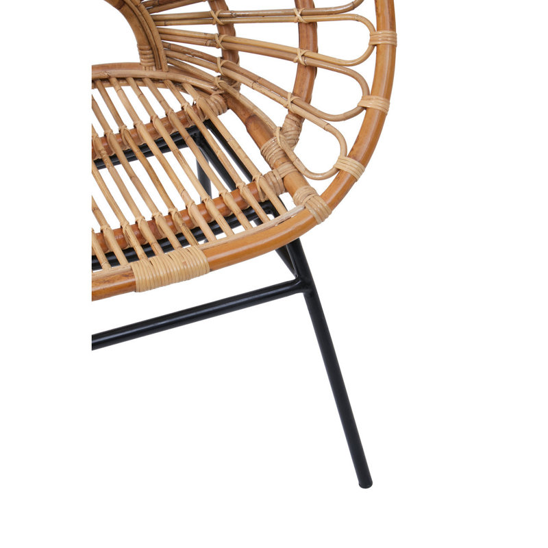 Vivenne Wicker Outdoor Lounge Chair