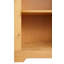 Criselda 135cm H x 50cm W Standard Bookcase-1933748741