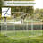 82.7 " H Steel Yard Kennel with Pet Door
