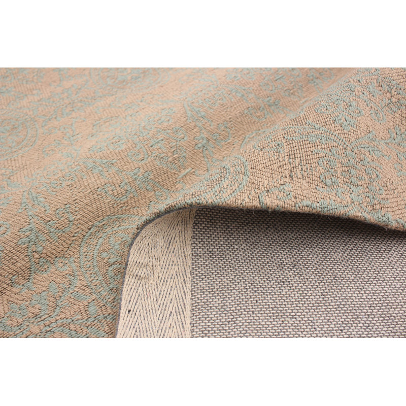 Mcculloch Chenille Oriental Indoor Rug