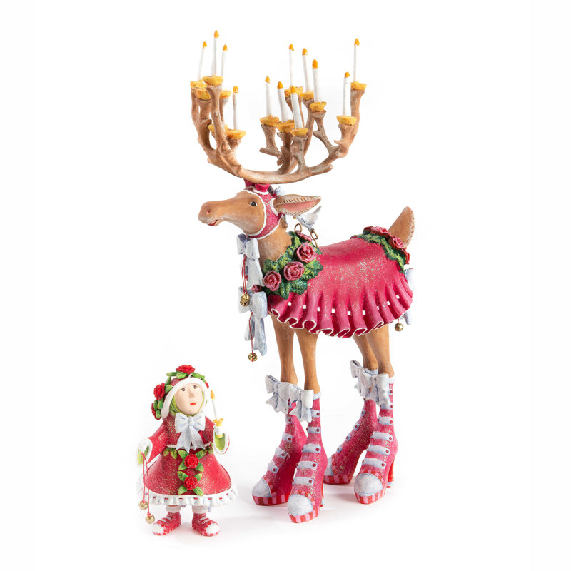 Patience Brewster Dash Away Donna's Elf Ornament