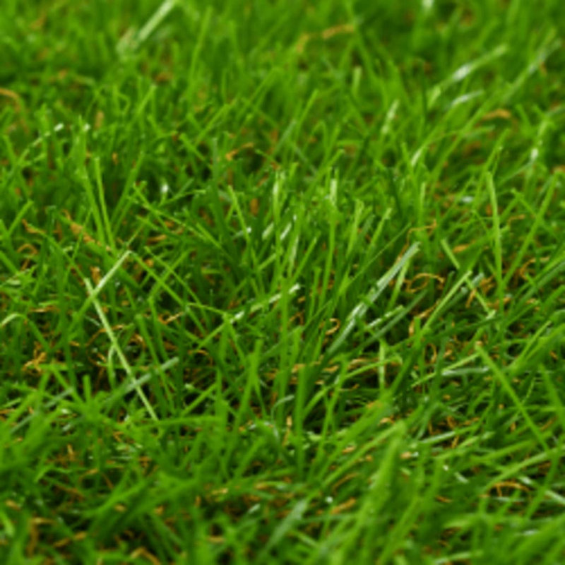Gazon artificiel vert clair, vert foncé et brun en polypropylène pour jardin et patio