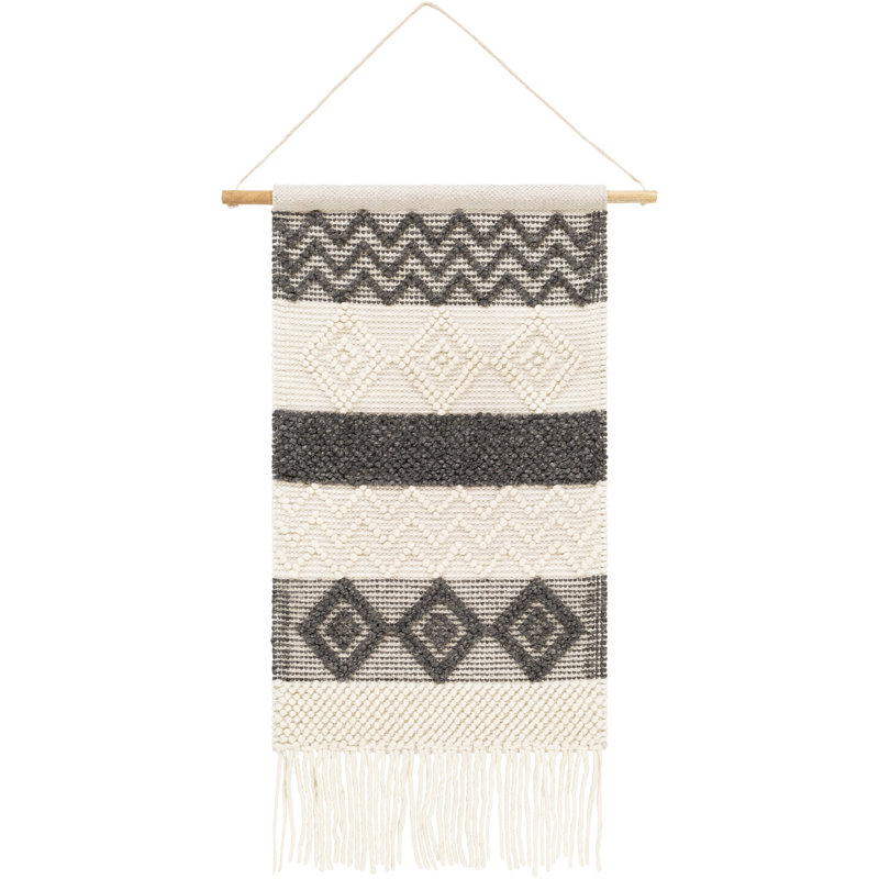Tribeca Hand Woven Blended Fabric Wall Hanging