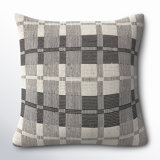 Milana Embroidered Throw Pillow