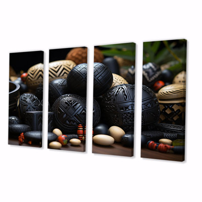 " African Jewelry " 4 - Pieces