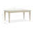 Extendable Rectangular Dining Table With 2 Side Chairs And 2 Arm Chairs-803411978