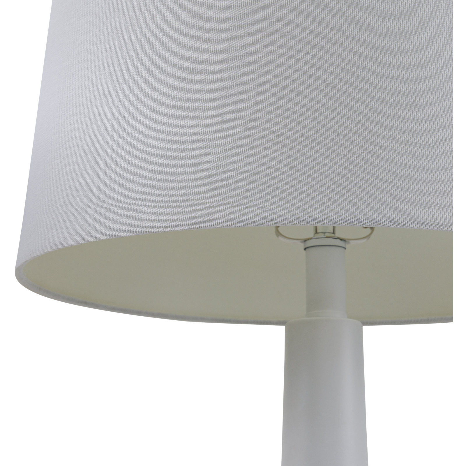 Eddy Ceramic Table Lamp, White
