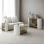 Table de bout ovale 23,8 po Pontus
