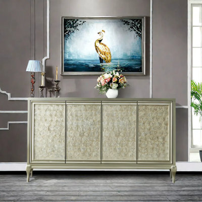 Buffet bas minimaliste moderne