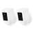 Connectivity Video Enabled Battery Operated Outdoor Security Flood Light with Motion Sensor