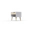 50.2cm W Particle Board / Chipboard Bedside Table-577848810