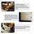 23.62"Cream-Style Compact Solid Wood Vanity Table