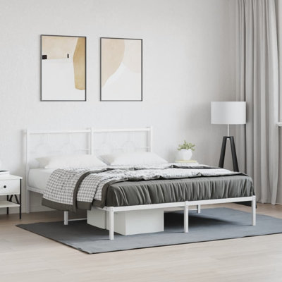 Metal Open-Frame Bed