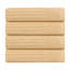 Kaelea Soho Cotton Ribbed Checkered Border Medium Weight 3 Piece Assorted Bathroom Towel Set-1808691861-1808691850