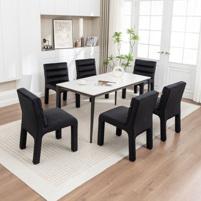 Cowger Velvet Upholstered Side Chair